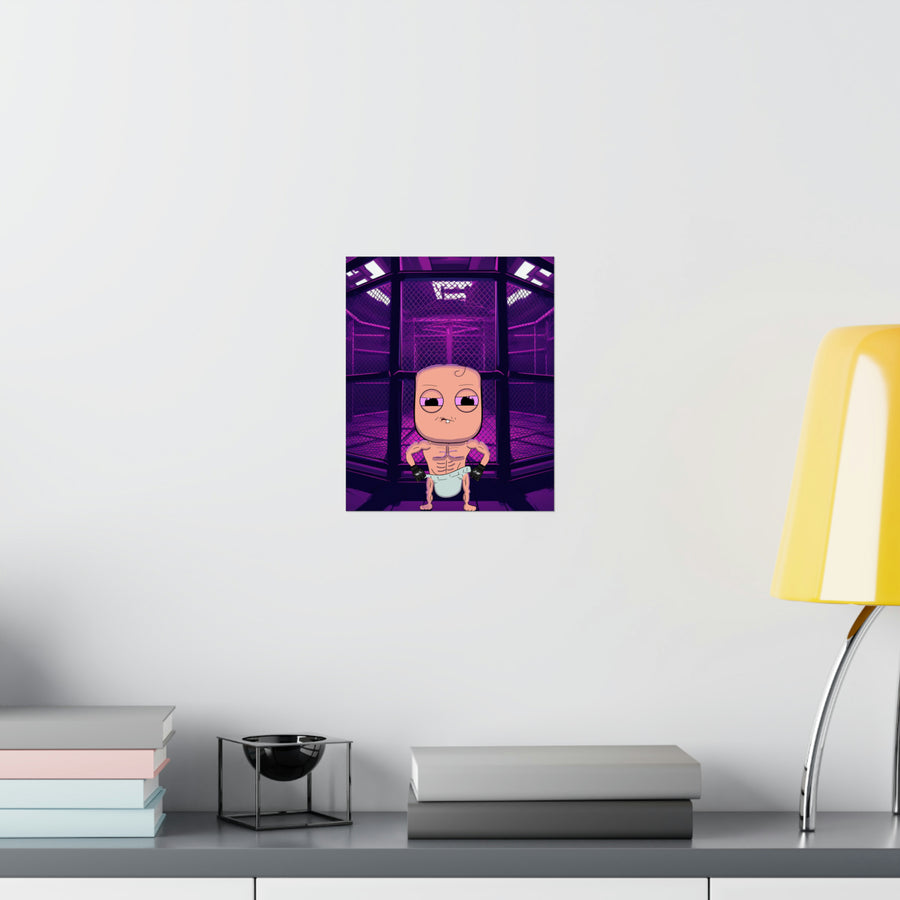 BBT™ Poster | LMTD Edition Xalobae Fighter
